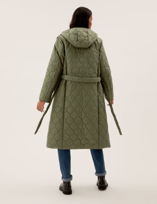 Marks and spencer outlet women's quilted coats