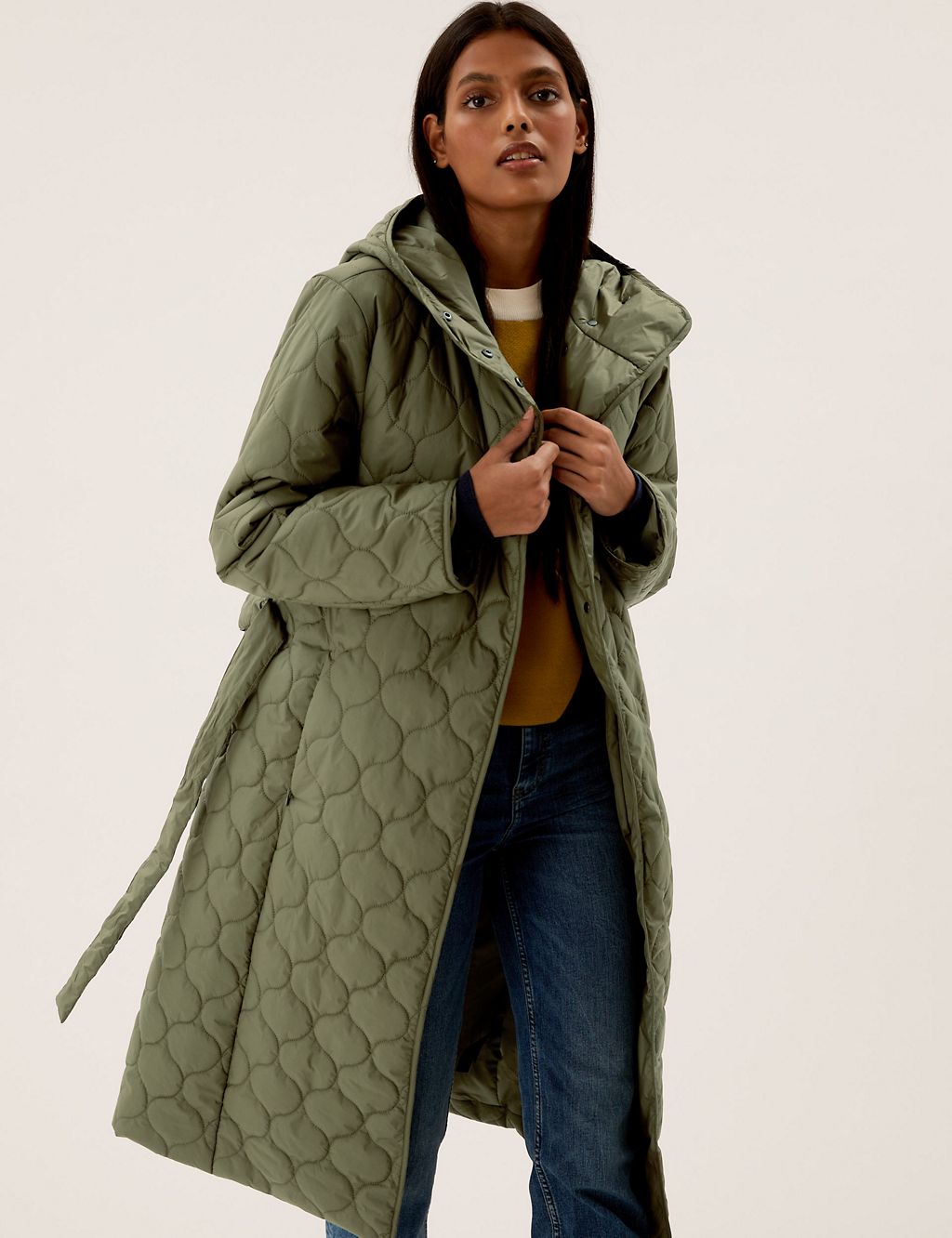 The Quilted Coat | M&S Collection | M&S