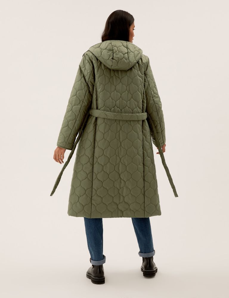 The Quilted Coat | M&S Collection | M&S