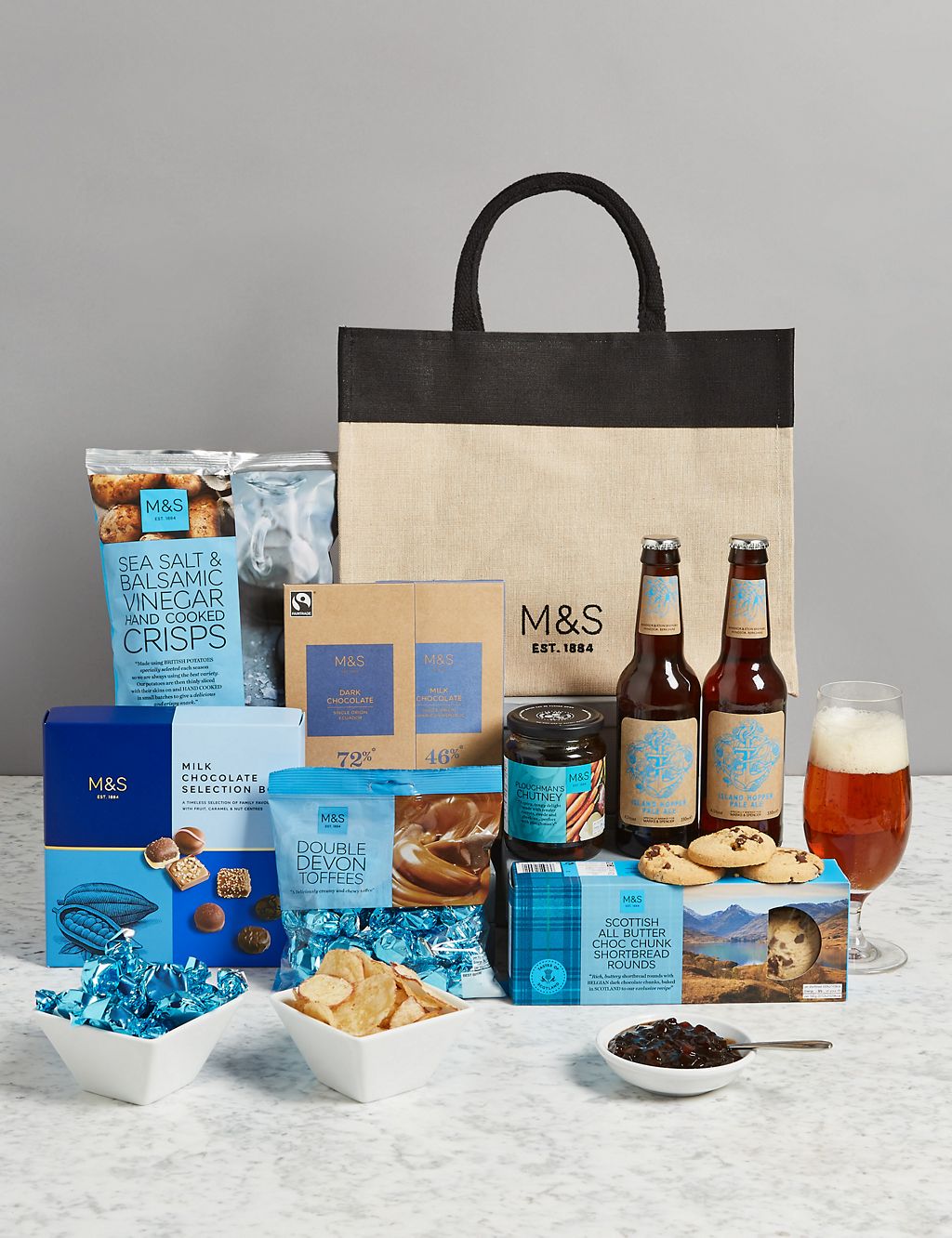 The Sapphire Treat Selection Gift Bag 3 of 3