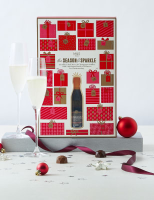 The Season To Sparkle Prosecco Advent Calendar M S