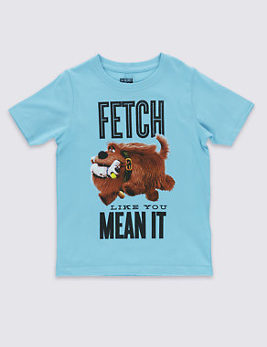 The Secret Life of Pets™ Fetch T-Shirt (1-7 years) Image 2 of 3