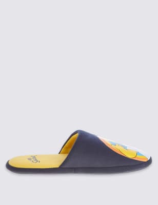 The Simpsons Mule Slippers M S Collection M S