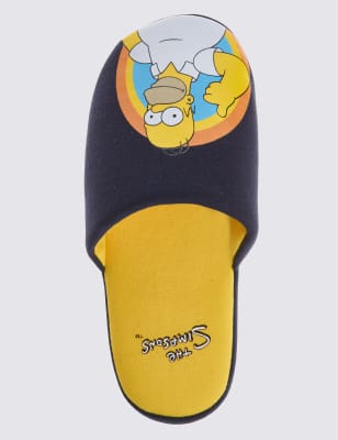 Simpsons slippers on sale