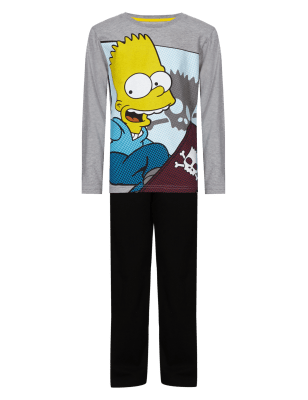 Simpsons pyjama bottoms hot sale