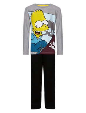 The Simpsons Pyjamas (6-16 Years) Image 2 of 5
