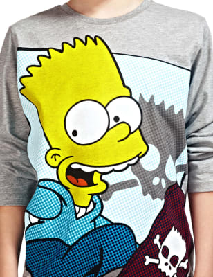 Simpsons best sale pyjamas kids