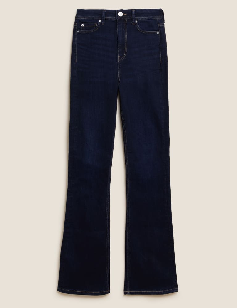 High Waisted Flared Jeans, SOSANDAR