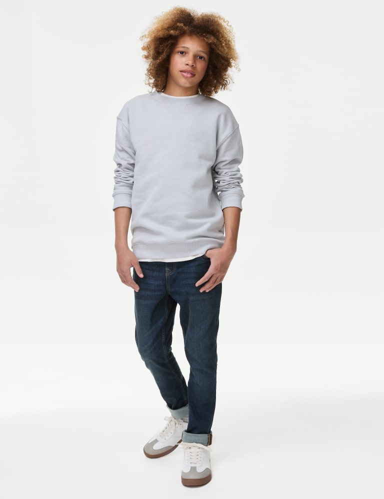 The Smith Skinny Fit Cotton with Stretch Jeans 3 16 Yrs