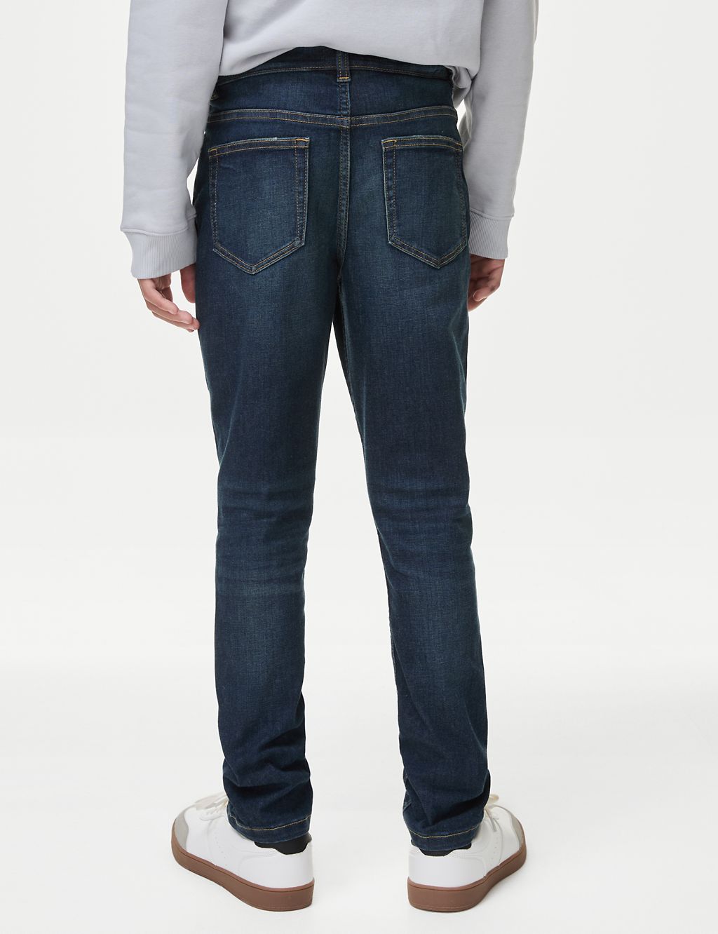 The Smith Skinny Fit Cotton with Stretch Jeans (3-16 Yrs) 5 of 6