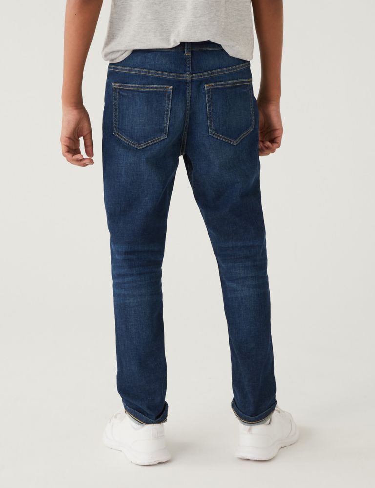 The Smith Skinny Fit Cotton with Stretch Jeans (3-16 Yrs) 6 of 6