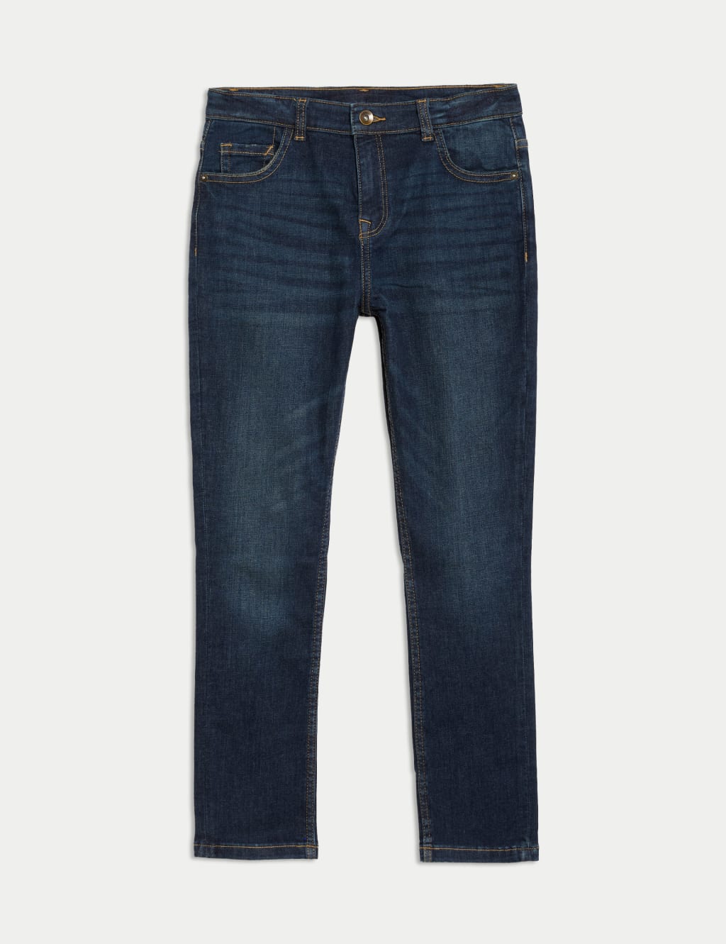 The Smith Skinny Fit Cotton with Stretch Jeans (3-16 Yrs) 1 of 6