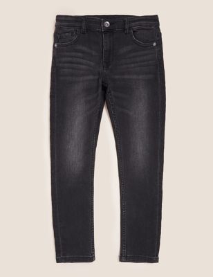 marks and spencer black skinny jeans