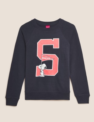 The Snoopy Sweatshirt M S Collection M S