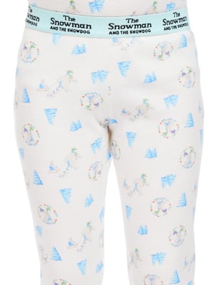 Snowman and snowdog pyjamas new arrivals