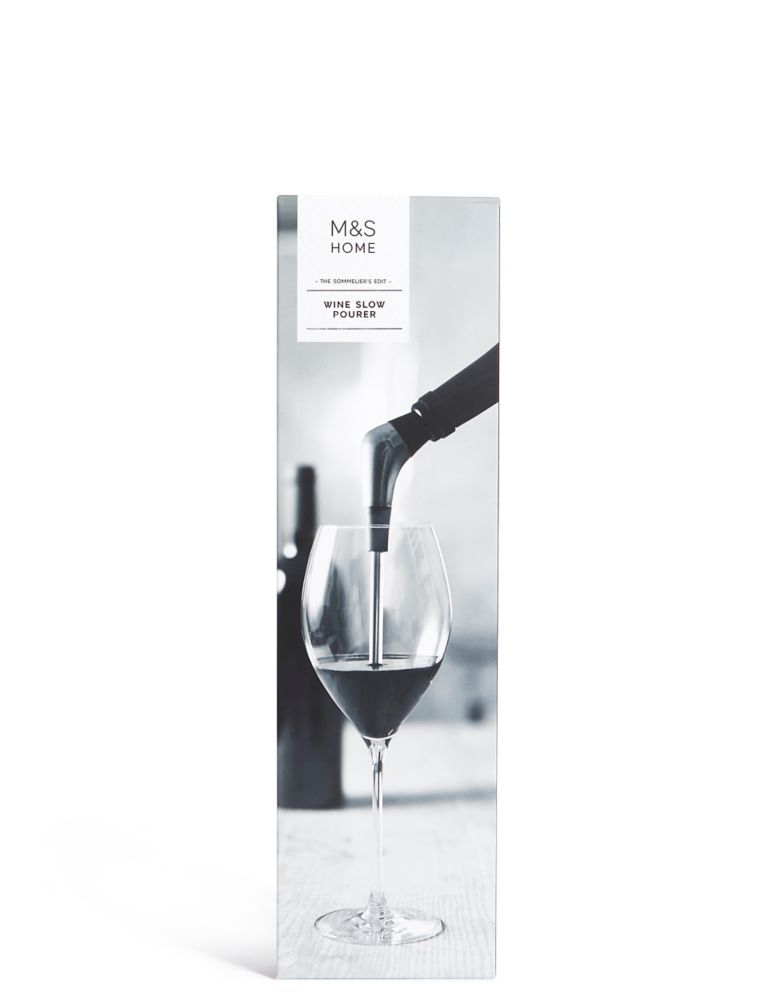 The Sommelier's Edit Wine Slow Pourer 3 of 3