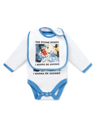 stone roses baby grow