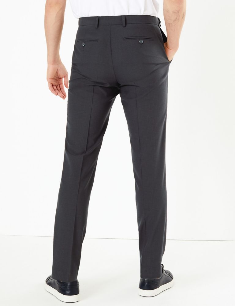 The Ultimate Big & Tall Navy Slim Fit Trousers 3 of 5