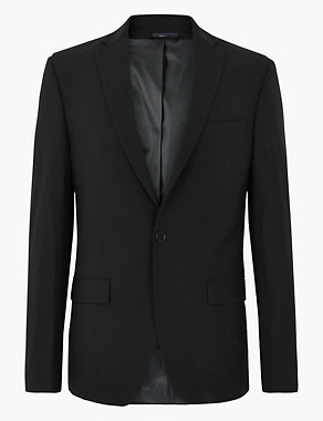 The Ultimate Black Skinny Fit Jacket Image 2 of 7