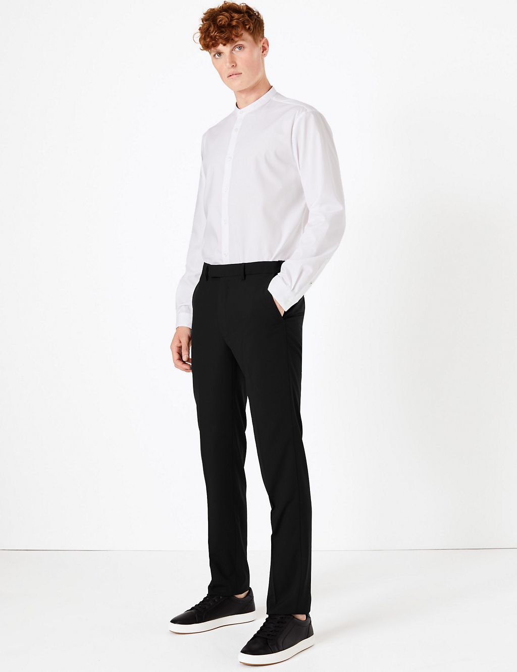 The Ultimate Black Skinny Fit Trousers 3 of 5