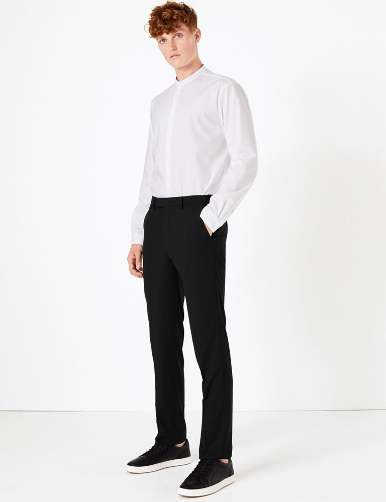 The Ultimate Black Skinny Fit Trousers 1 of 5
