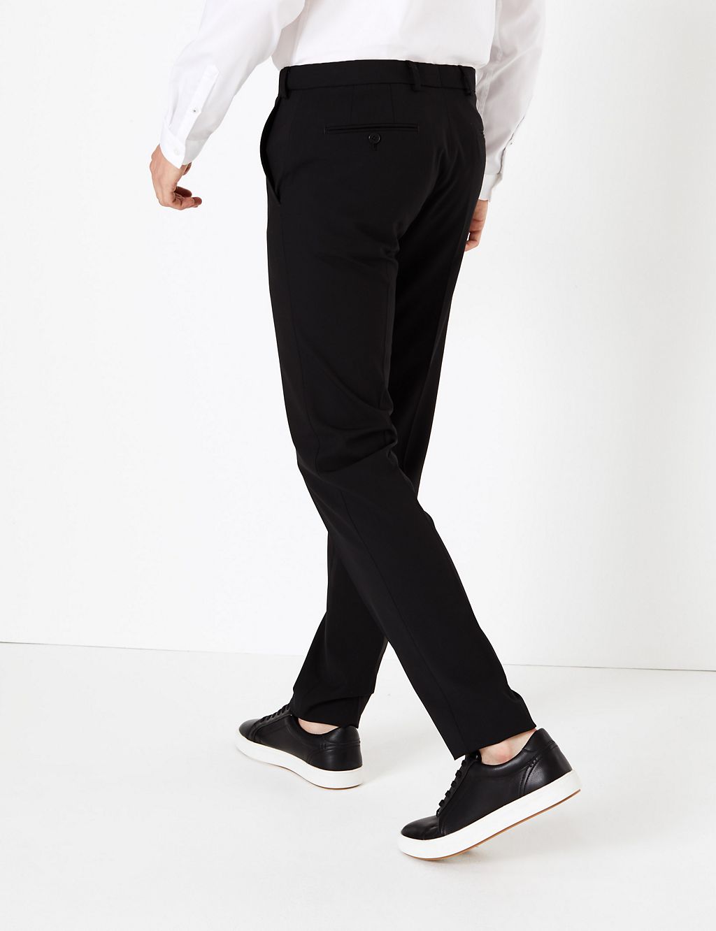 The Ultimate Black Skinny Fit Trousers 4 of 5