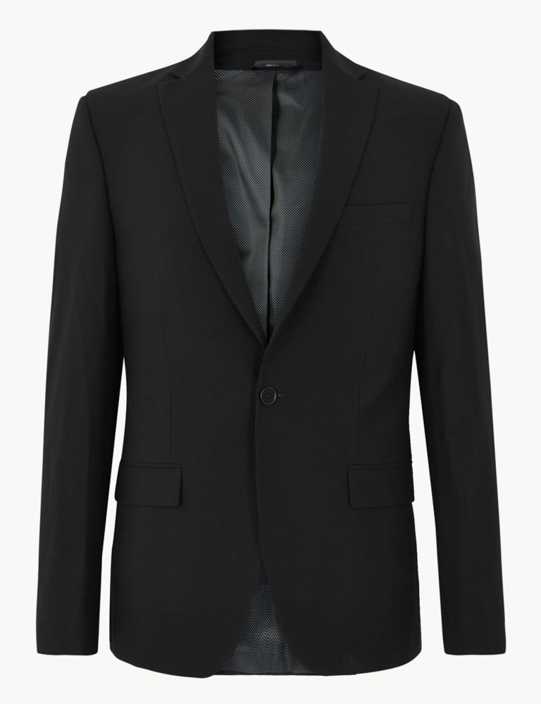 The Ultimate Black Slim Fit Jacket | M&S Collection | M&S