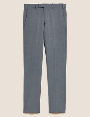 The Ultimate Blue Slim Fit Trousers Image 2 of 7