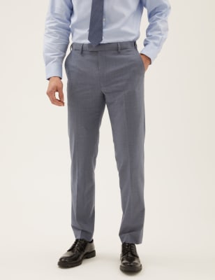 mens tailored fit trousers