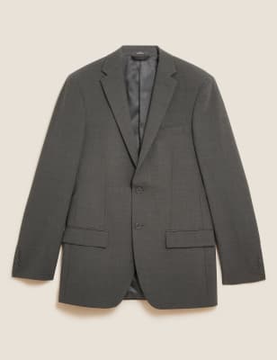 charcoal grey jacket