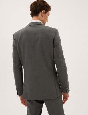 marks and spencer charcoal suit