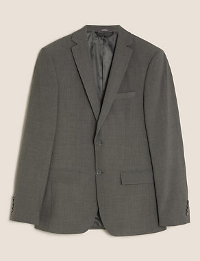 The Ultimate Charcoal Tailored Fit Suit Jacket Image 2 of 9