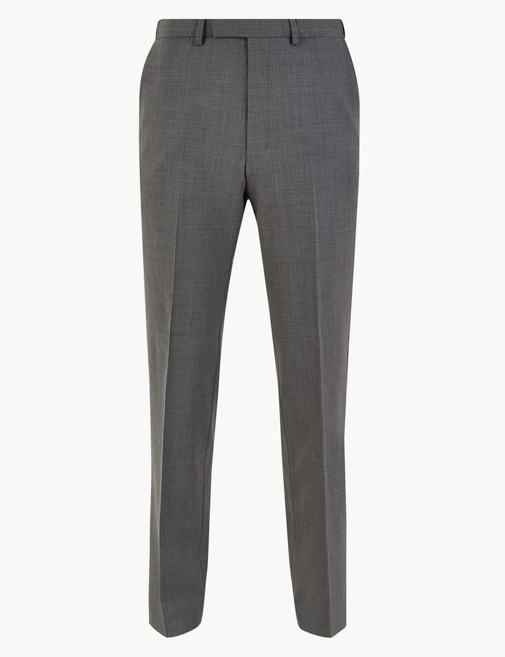 The Ultimate Grey Tailored Fit Trousers 1 of 6