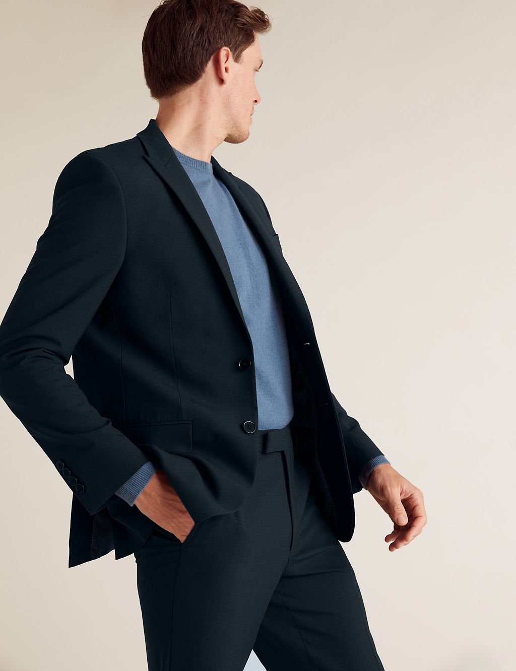 The Ultimate Midnight Tailored Fit Jacket 2 of 10