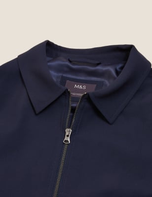 Marks and spencer hot sale navy jacket