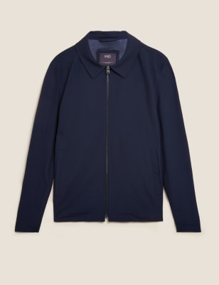 Marks and shop spencer navy jacket