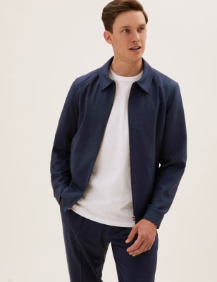 Modern harrington outlet jacket