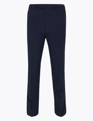 navy skinny trousers