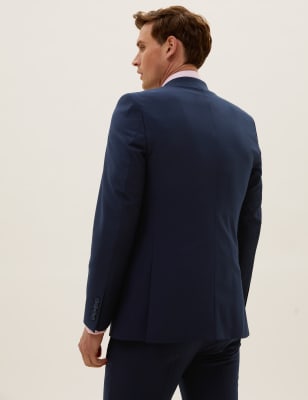 M&s best sale navy suit