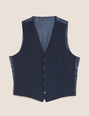 slim fit waist coat