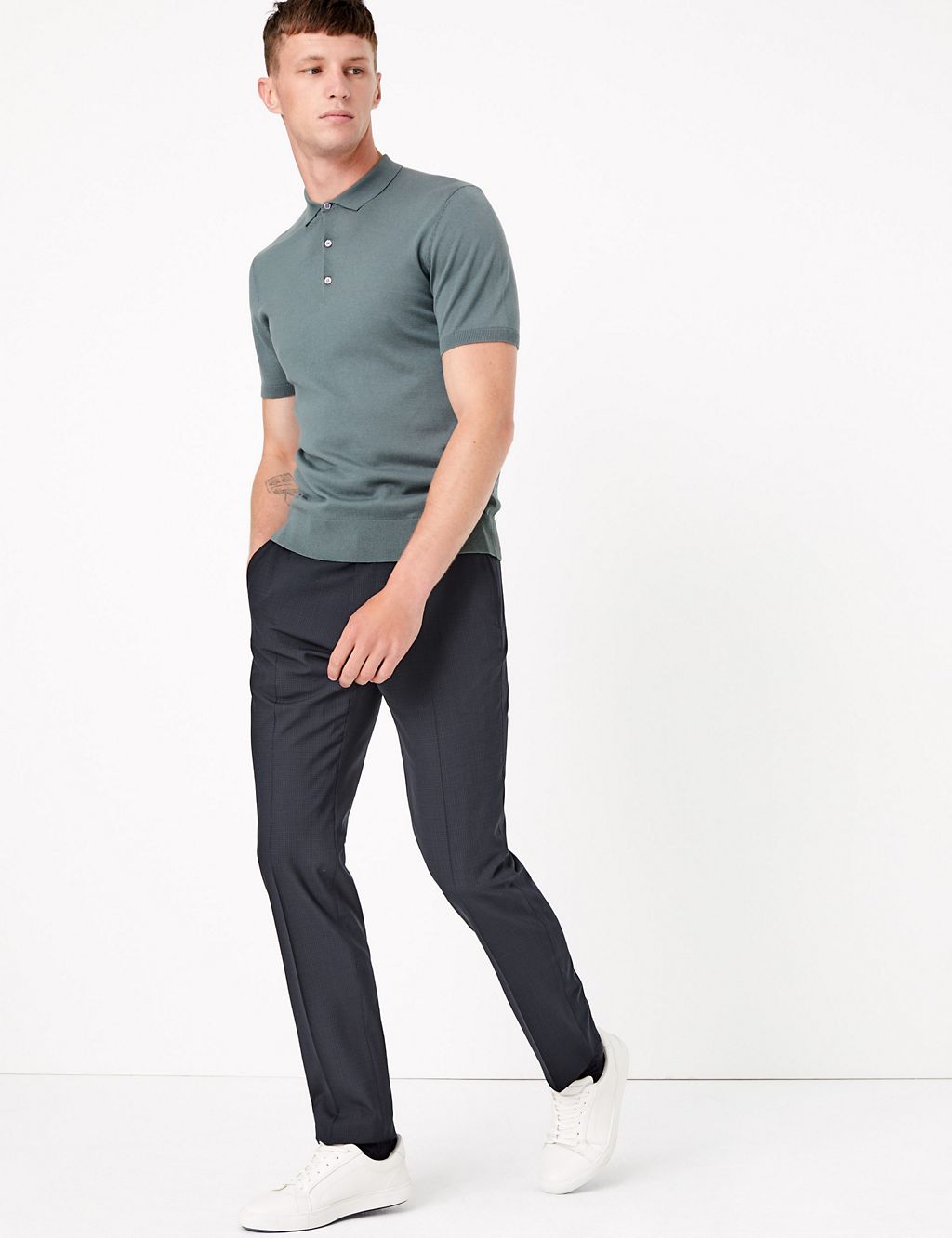 The Ultimate Skinny Checked Trousers 3 of 6
