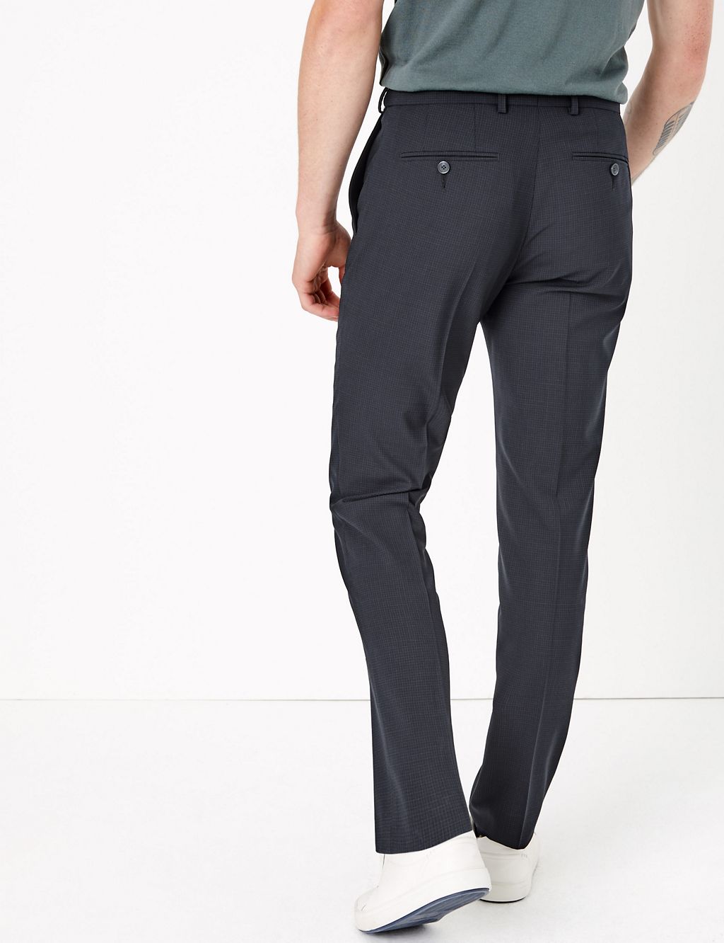 The Ultimate Skinny Checked Trousers 4 of 6