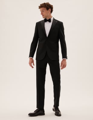 The Ultimate Tailored Fit Dinner Suit Jacket M S Collection M S