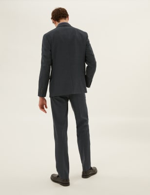 m&s pinstripe suit