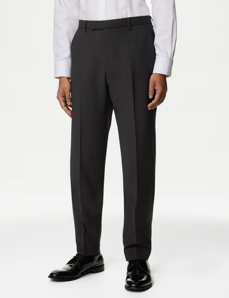 Marks and spencer best sale tailored fit trousers