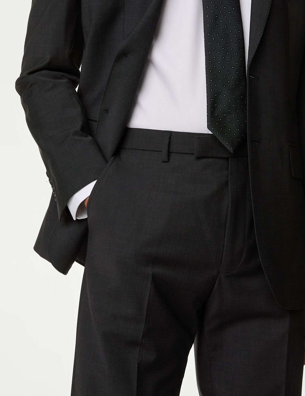 The Ultimate Tailored Fit Suit Trousers 2 of 6