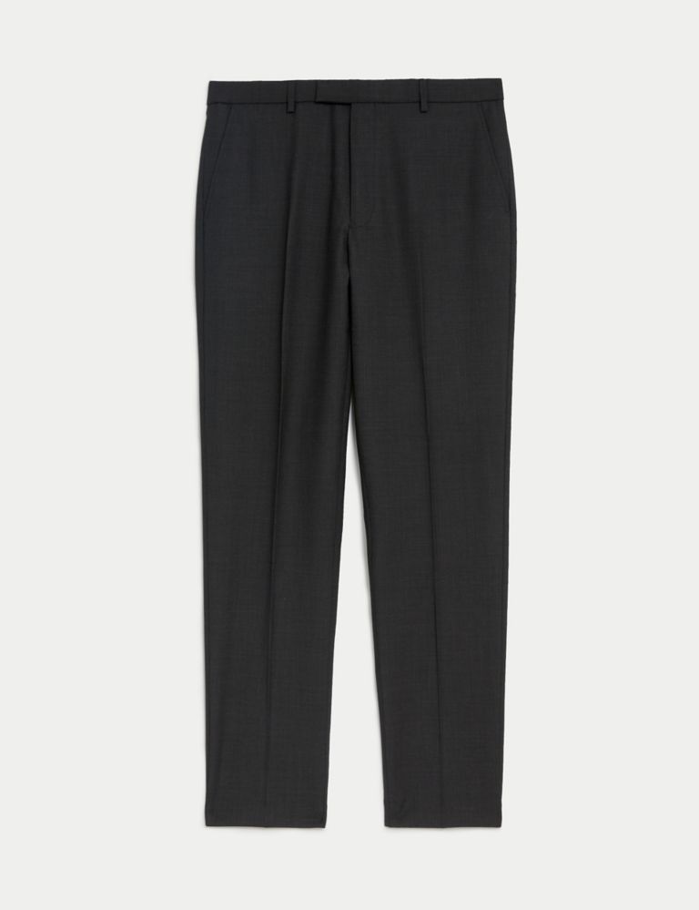 Buy The Ultimate Tailored Fit Suit Trousers | M&S Collection | M&S