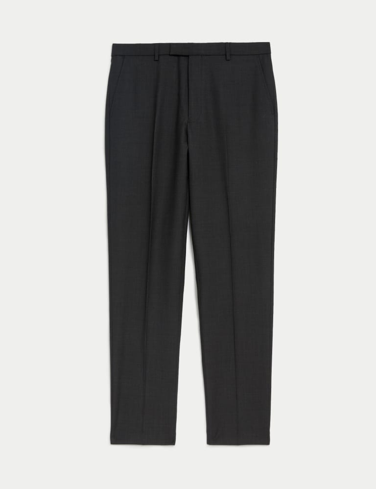 UNIQLO U WOOL BLEND TAILORED PANTS