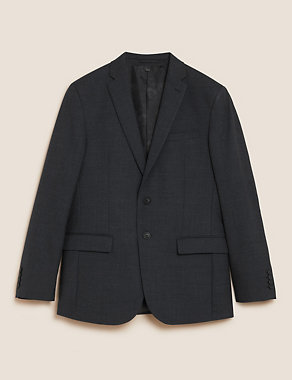 The Ultimate Tailored Fit Wool Blend Suit Jacket Image 2 of 7