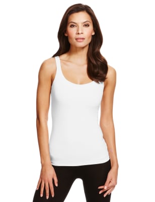 The Ultimate Tummy Control Shaping Vest with New & Improved Fabric, M&S  Collection